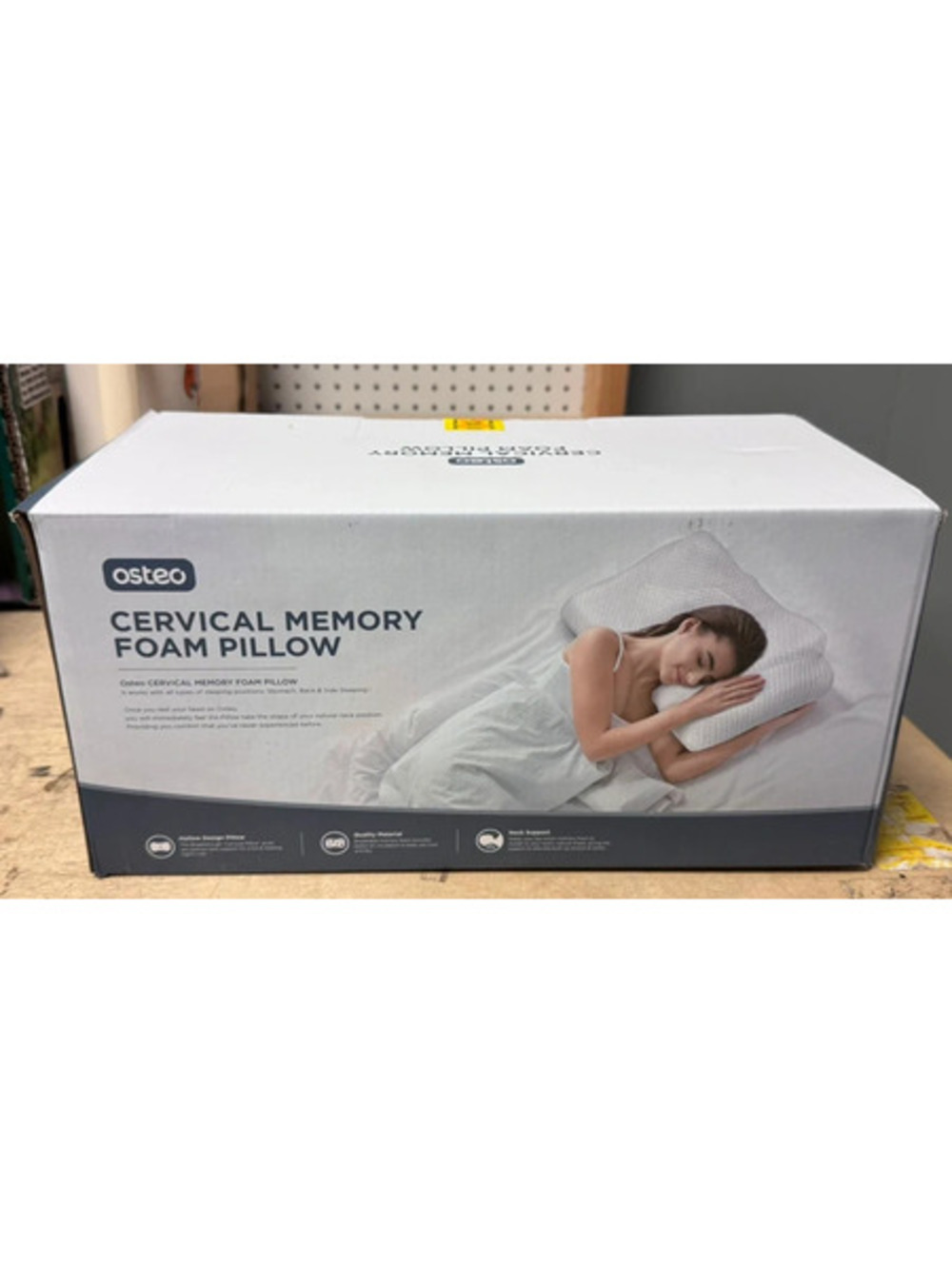 Osteo Cervical Memory Foam Pillow